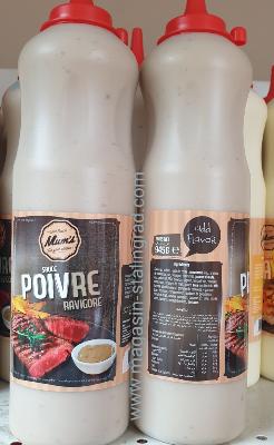 Sauce Poivre ravigore (945g)