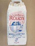 Semoule de bl dur fine Rouen (5 kg)