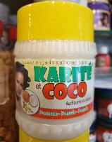 Beurre de karit et coco au beurre de Cacao (300ml) 