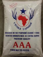 Brisure de riz toile d'Afrique cass 1fois (20 kg)
