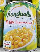 Maïs doux en graine Bonduelle (600g)