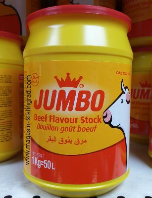 Jumbo Bouillon au goût de bœuf  (1kg)