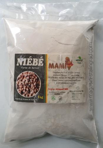 Farine  de niébé, haricots cornille (1kg)