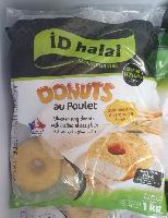 Donuts au poulet halal, surgele (1kg)*