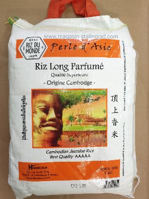 Riz  long parfumé perle d'Asie (5kg)