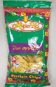 Chips de banane plantain sal (85g)