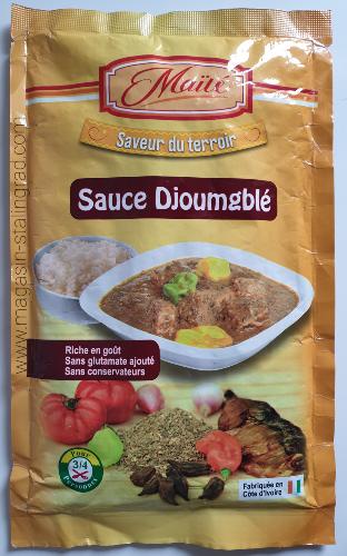 Sauce djoumgblé (gombo sec) Maïté (150g)