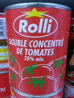 Double Concentr de Tomates 880 g
