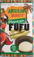 Fufu Flour plantain, African Beauty, 681g.