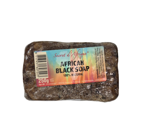 Savon noire naturel, secret d'Afrique, (250g)