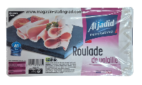 Roulade de volaille frais, 850g.