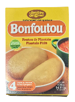 Foutou de plantain, (400g)