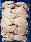 Carton cuisses de poulet surgelées (10kg)*