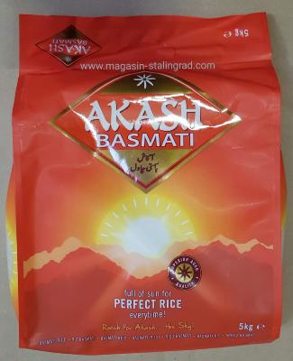 Riz long Basmati Akash (5kg)