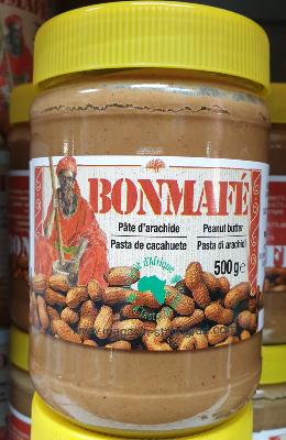 Pâte d'arachide Bonmafé (500g)