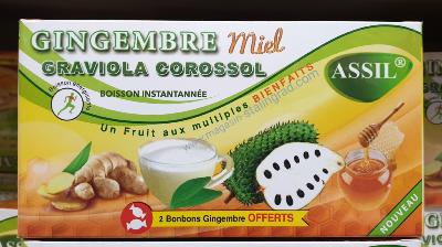 Gingembre-miel-corossol (84g)