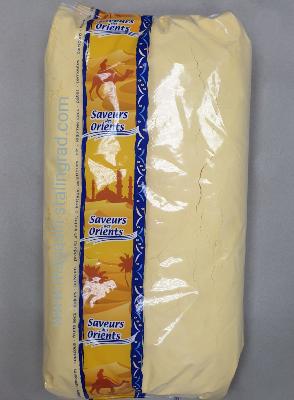 Farine de maïs jaune (5kg)