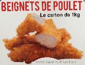 Beignets de poulet surgelée (1kg)*