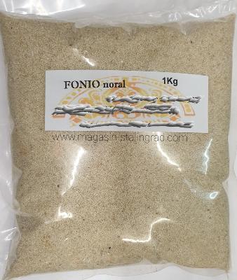 Fonio lavé ou normal (1kg)