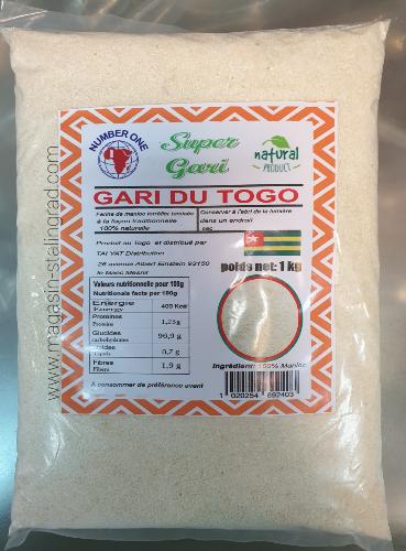 Gari du Togo (1kg)