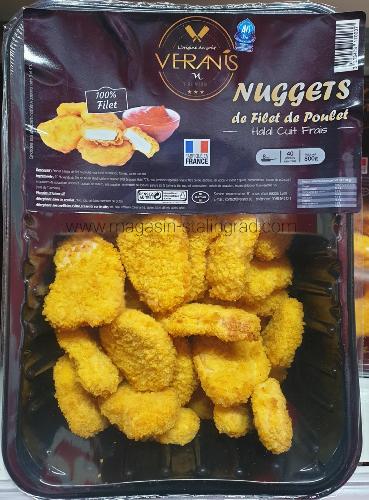 Nuggets de filet de poulet frais (800g)