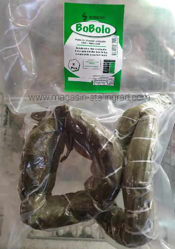 Bobolo sous vide, Pâte de manioc, (2pcs)