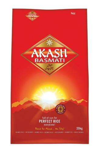 Riz long Basmati Akash (20kg)