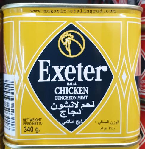 Exeter Chicken hallal, 340g