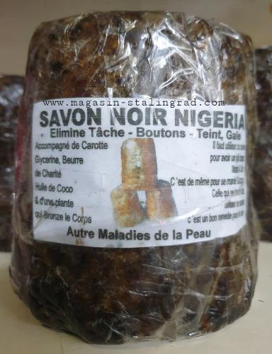 Savon noire Nigeria (535g)