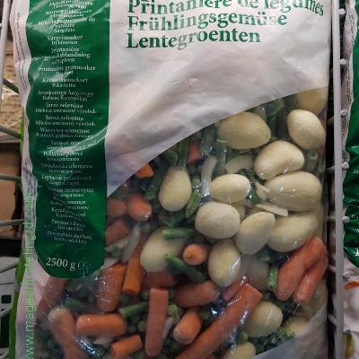 Printanière de légumes (2,5 kg)