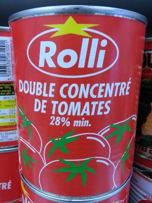 Double Concentré de Tomates 880 g