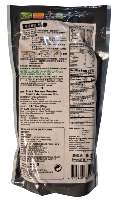Sésame noir en poudre, (400g).