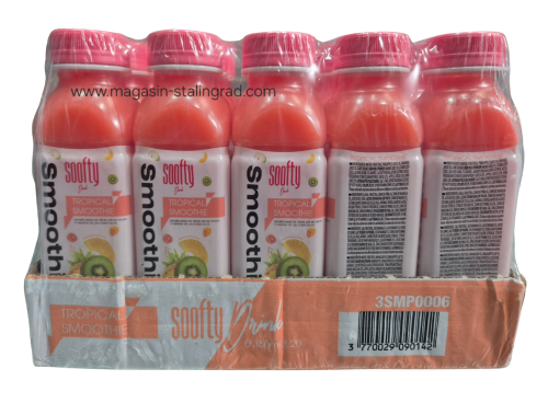 Smoothie tropical, 350 ml x 20.