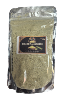 Poudre de gombo 100% naturelle,100g