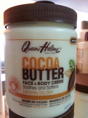 Cocoa Butter Face+Body Crème, (500g)