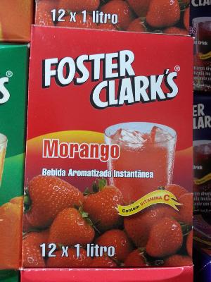 Foster Clarks Fraise (12 x1l)