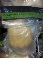 Gingembre Haché jaune congelé (535g)