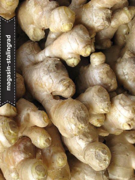 Gingembre frais (500g)