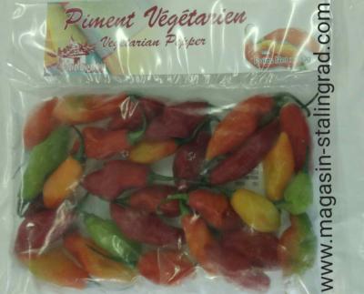 Piment végétarien surgelé (200g)