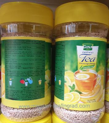 Thé granule gina au citron (400g)