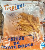 Frites de patate douce (500g)