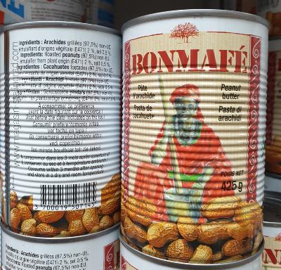 Pâte d'arachide bonmafé  (425g)