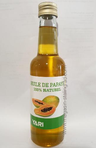 Huile de papaye (250ml)