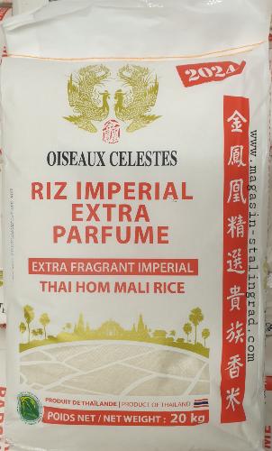 Riz impérial extra parfumé 2024 (20kg)