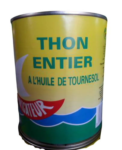 Thon à L'huile de tournesol (800 g)