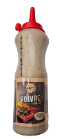 Sauce Poivre ravigore, 475g.
