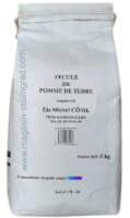 F�cule de pommes de terre, (5kg)