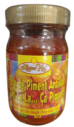 Pâte de piment antillais (120g)