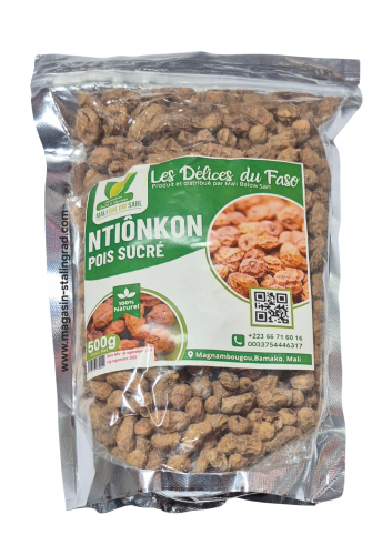Souchet séché, ou pois sucré, 500g