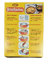 Foutou de plantain, (400g)